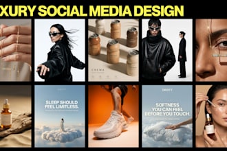 create premium ai social media visuals for your brand