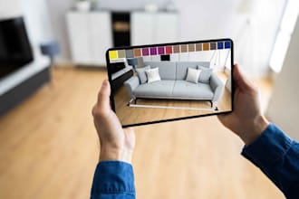 ar app camera app augmented reality video photo editing app lidar scanner app