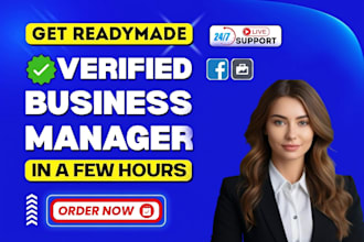 provide facebook business manager