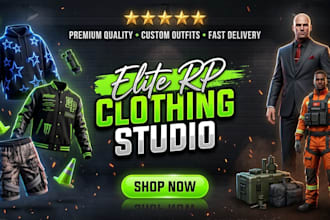 design custom fivem clothing fivem mc kuttes motorcycle club fivem accessories