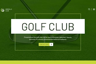 fix build squarespace golf coach website golf resort ski resorts website