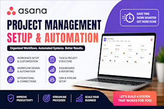 setup asana expert project management as asana expert, asana crm