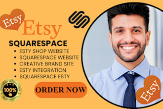 build a squarespace website for your etsy shop handmade brand creative brand