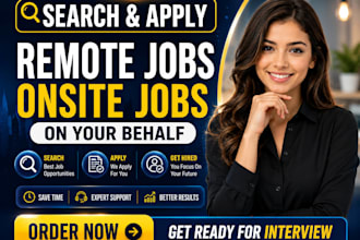 search and apply remote, onsite and hybrid jobs for you