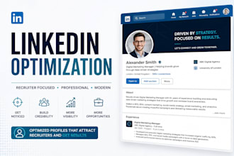 optimize your linkedin for jobs recruiters and networking