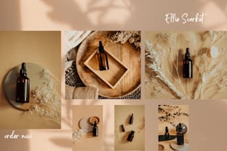 create professional photo collage and montage