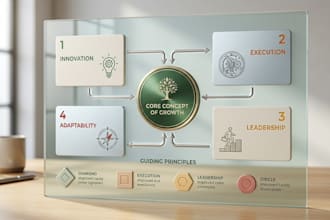 design a clean and minimalist infographic layout