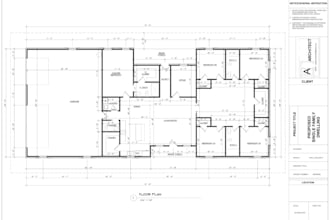 draw site plan for review and permit
