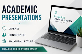 design top tier academic and thesis defense presentations