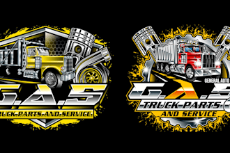 design modern high quality auto repair logo with free source files