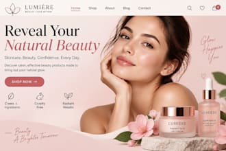 design redesign wix salon website spa beauty booking appointment website