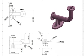 create 3d models, cad designs, 3d printing designs, prototype