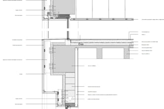 redraw sketches or PDF into high precision autocad blueprints