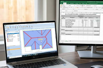 do professional construction estimation and material takeoff