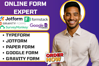 create and customize google forms jotform surveymonkey formstack gravity forms