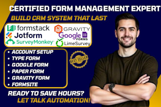 create surveeymonkey formstack google form gravity forms limesurvey jotform