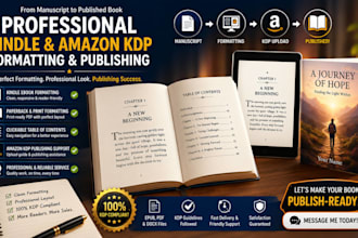 do amazon kdp book formatting,kindle ebook formattting and amazon kdp publishing