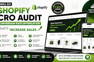 improve your shopify conversion rate and boost sales