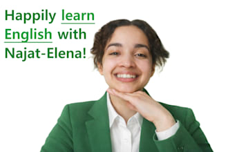 teach you english happily