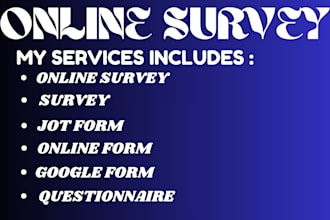 design engaging survey forms for research and feedback collection