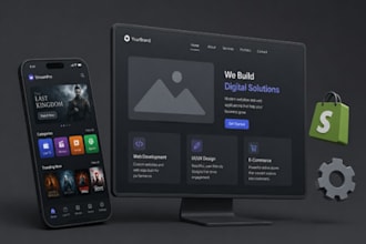 do premium iptv app rebranding and custom UI development