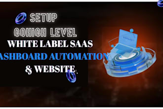 setup gohighlevel whitelabel saas dashboard, ghl automation, ghl website