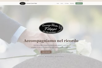 create a website for your company