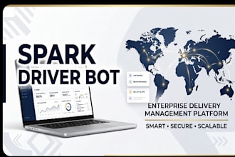 fast spark driver bot, spark delivery bot, auto accept orders bot, spark grabber