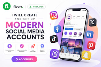 create your instagram account