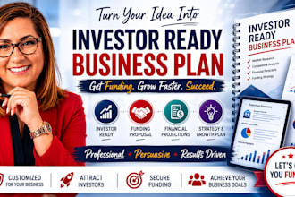 funding business plan, startup funding proposal and financial plan startups