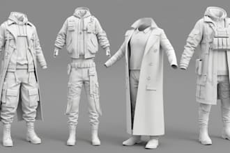 create rigged second life mesh clothing for maitreya reborn avatars