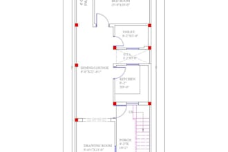 design professional 2d floor plane and architectural drawings