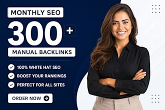 build high authority profile backlinks for SEO rankings