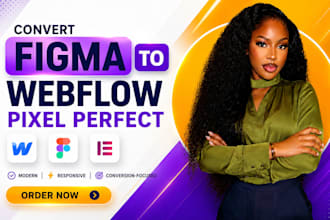 figma to webflow develop webflow website webflow landing page as webflow expert