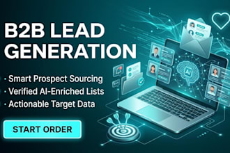 do b2b lead generation and targeted ai powered lead generation