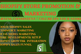 do shopify store promotion ecommerce marketing to boost sales