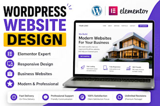 build an elegant wordpress website that stands out