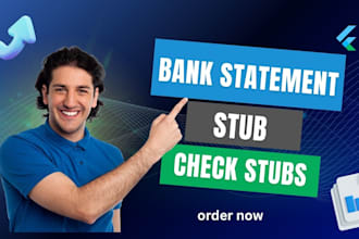 do bank statement reconciliation , stubs and check stubs conversation