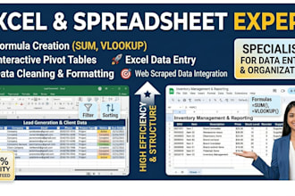 clean, format, merge, split, excel data