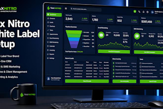 setup tax nitro canopy CRM for tax office taxdome suitedash taxslayer karbon va