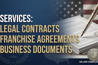 draft franchise agreement fdd and franchise compliance documents