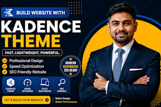 redesign wordpress website with kadence blocks, gutenberg, kadence pro