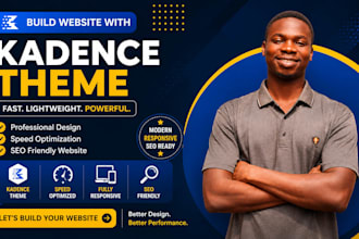 redesign wordpress website with kadence blocks, gutenberg, kadence pro