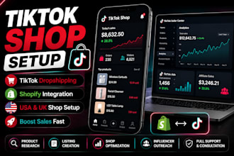 setup tiktok shop manager fix tiktok dropshipping, tiktok affliate, tiktok ads