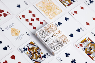design unique poker card deck, joker cards, board game and tuck box packaging