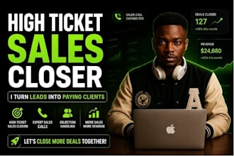 be your sales closer sales representative