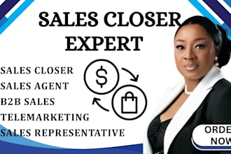 sales closer appointment setting b2b sales b2b leads generation sales closer