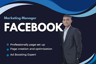 creat and boost your facebook page professionally
