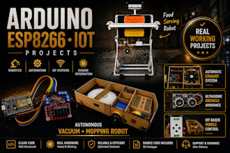 do arduino and esp8266 based iot projects