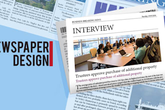 make layout design for book, ebook, whitepaper